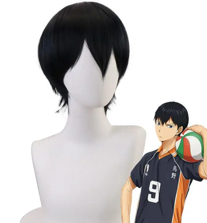 30 см короткий парик для косплея Аниме Haikyuu! Парики Haikiyu для мужчин Karasuno Kageyama Tobio Black, термостойкие
30 см короткий парик для косплея Аниме Haikyuu! Парики Haikiyu для мужчин Karasuno Kageyama Tobio Black, термостойкие