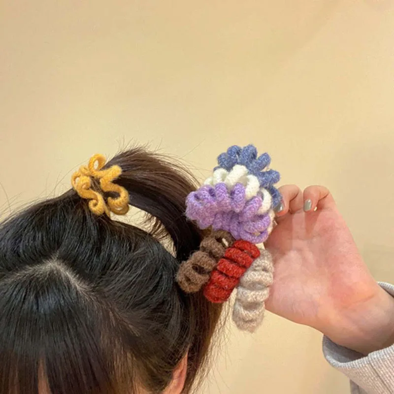 1Pcs Hair Bands For Women Hair Accessories Girl Phone Cord Spiral Hair Ties Gum Cute Elastic Hair Rings Band 2022
1Pcs Hair Bands For Women Hair Accessories Girl Phone Cord Spiral Hair Ties Gum Cute Elastic Hair Rings Band 2022