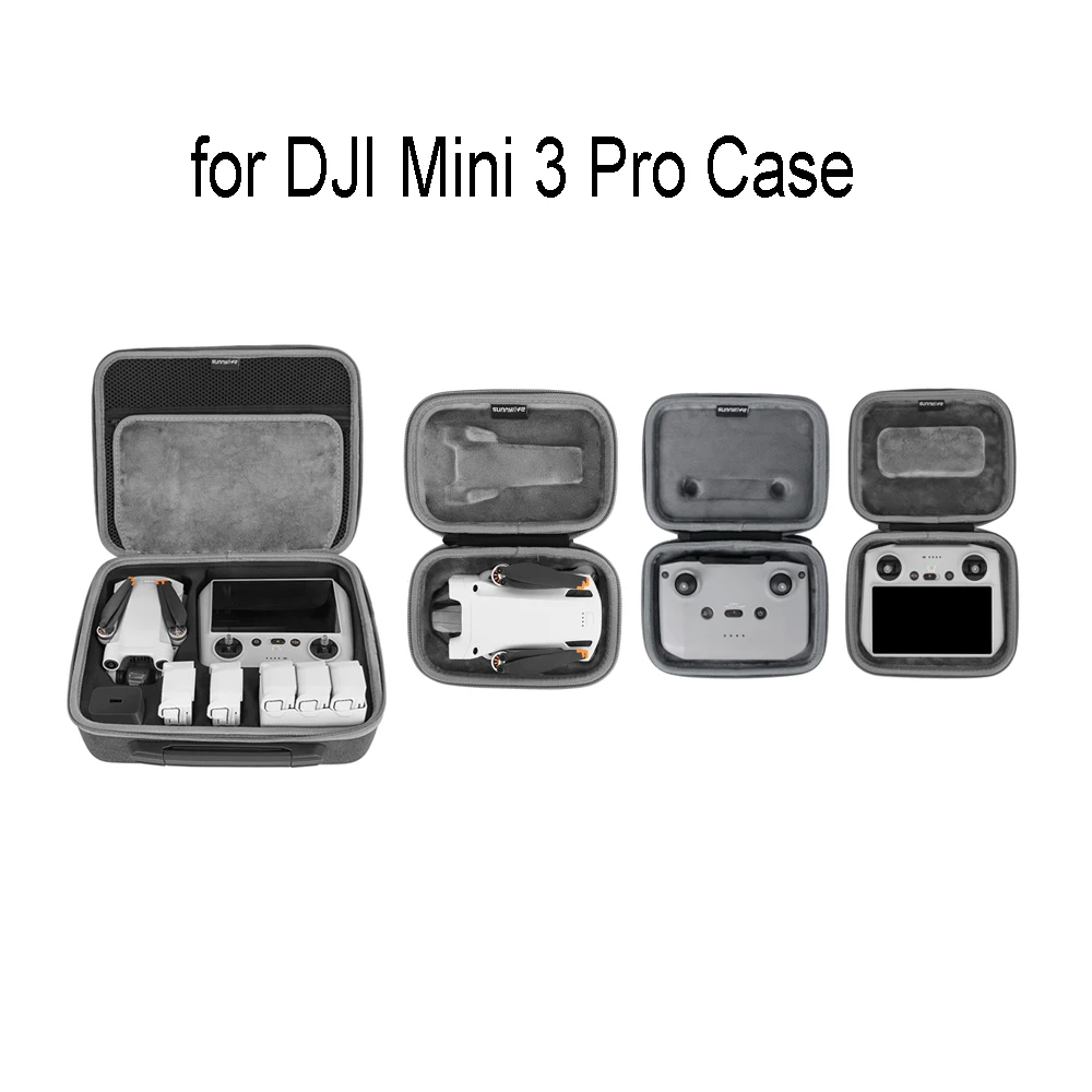 Чехол для переноски DJI Mini 3 Pro, сумка для хранения с дистанционным управлением, аксессуары для мини 3 / Pro
Чехол для переноски DJI Mini 3 Pro, сумка для хранения с дистанционным управлением, аксессуары для мини 3 / Pro