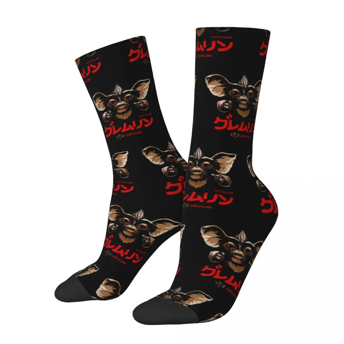 Cool Gremlins Stripe Mogwai Gremlins Soccer Socks Monster Cartoon Polyester Long Socks for Unisex Sweat Absorbing
Cool Gremlins Stripe Mogwai Gremlins Soccer Socks Monster Cartoon Polyester Long Socks for Unisex Sweat Absorbing