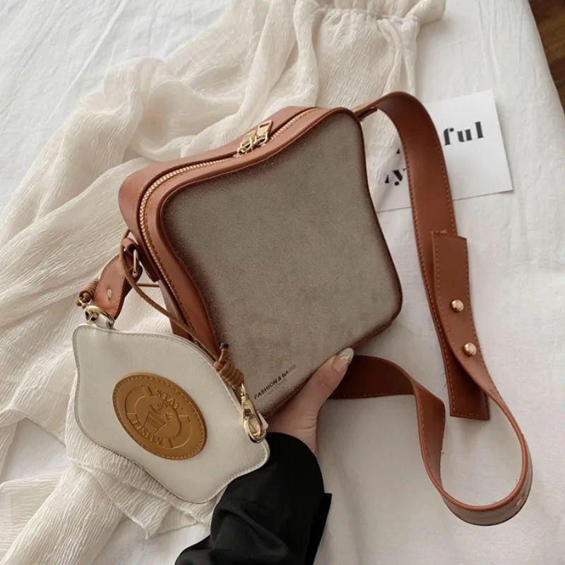 Fun Toast Design Crossbody Bag Pu Leather Fashion Women Purses and Handbags Girl's Shoulder Bag Female Clutch Bag for Women
Fun Toast Design Crossbody Bag Pu Leather Fashion Women Purses and Handbags Girl's Shoulder Bag Female Clutch Bag for Women