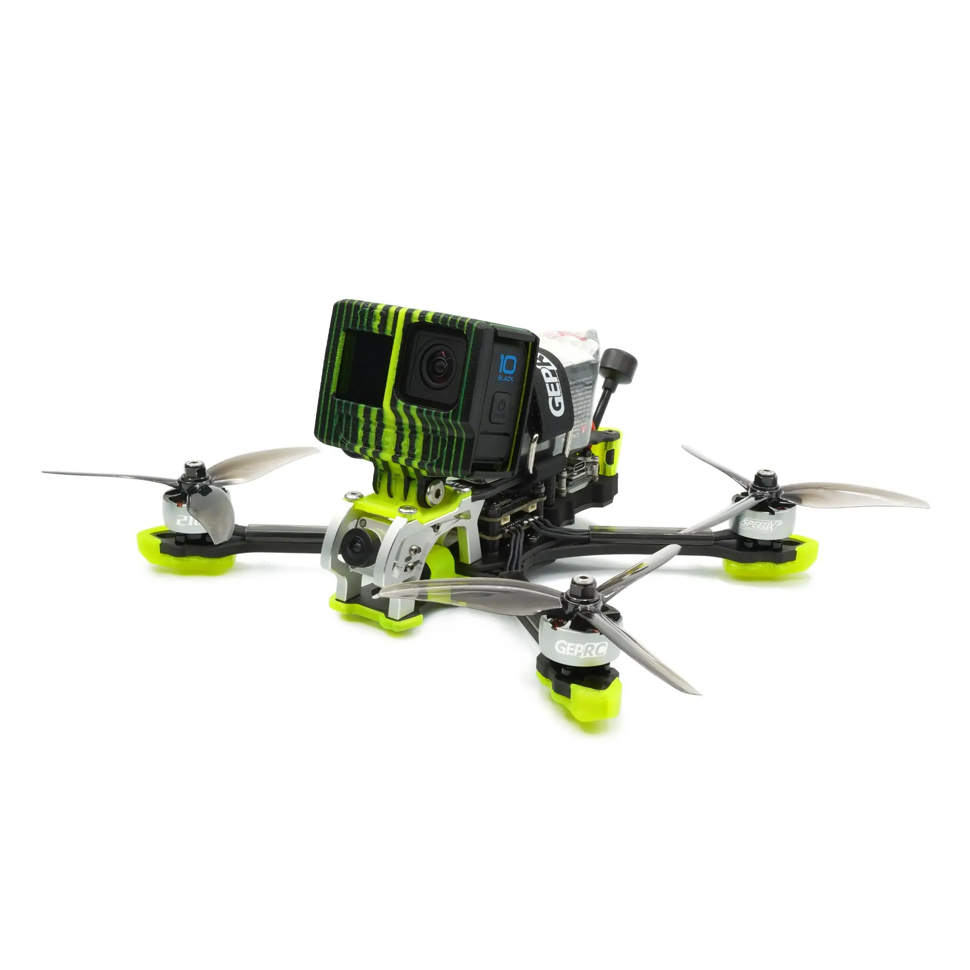GEPRC MARK5 HD SPAN F722-BT-HD V2 G50A Caddx VISTA SPEEDX2 2107,5 2450KV 4S 1950KV 6S 5inch FPV Digital Freestyle Drone
GEPRC MARK5 HD SPAN F722-BT-HD V2 G50A Caddx VISTA SPEEDX2 2107,5 2450KV 4S 1950KV 6S 5inch FPV Digital Freestyle Drone