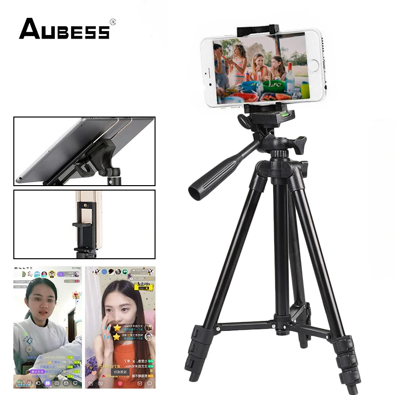 Camera Phone Tripod Selfie Stand Portable AdjustableStand Mount Smartphone Holder Clip Control Live Video Youtube Photography
Camera Phone Tripod Selfie Stand Portable AdjustableStand Mount Smartphone Holder Clip Control Live Video Youtube Photography