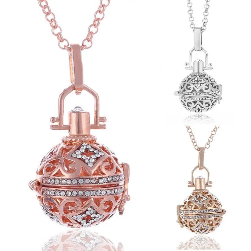 Pendant Necklace Hollow Music Ball Shape Women Plated Shining Sweater Necklace Jewelry Gifts
Pendant Necklace Hollow Music Ball Shape Women Plated Shining Sweater Necklace Jewelry Gifts