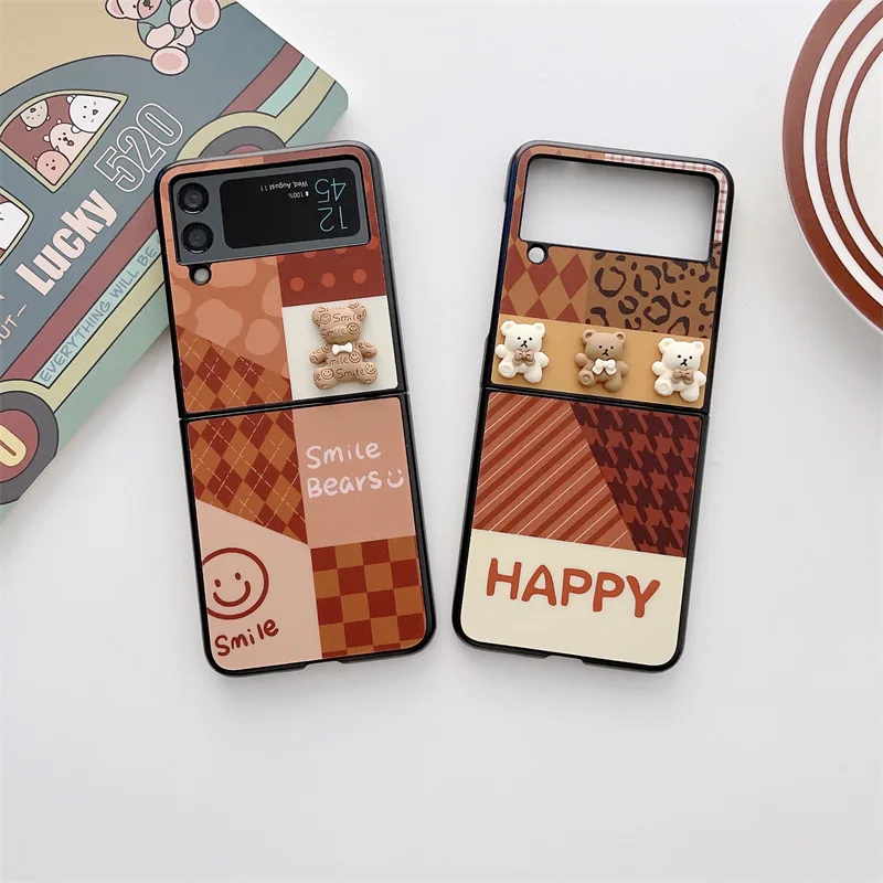Cute Lingge Cub Phone Case for Samsung Galaxy Z Flip 3 Hard PC Back Cover for ZFlip3 Case Protective Shell
Cute Lingge Cub Phone Case for Samsung Galaxy Z Flip 3 Hard PC Back Cover for ZFlip3 Case Protective Shell