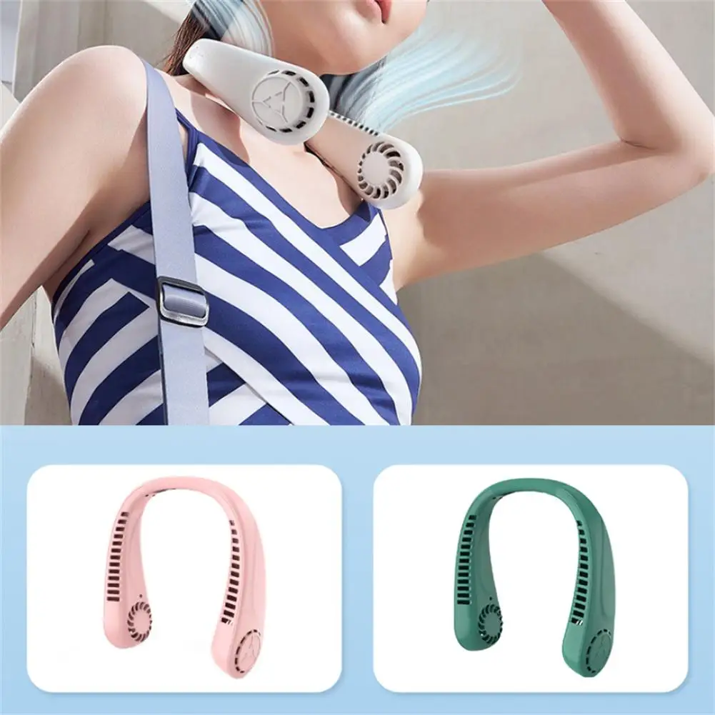 3000mah Hanging Neck Fan Summer Air Cooling Usb Rechargeable Bladeless Silent Neckband Air-cooled Fans For Sports Running Fan
3000mah Hanging Neck Fan Summer Air Cooling Usb Rechargeable Bladeless Silent Neckband Air-cooled Fans For Sports Running Fan