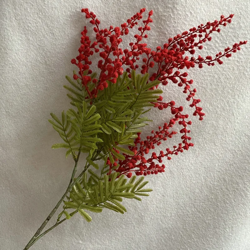 Artificial Flowers Acacia Grass Garden Home Decor High-Quality Room Decoration Wedding Bridal Bouquet Rama De Arbol Artificial
Artificial Flowers Acacia Grass Garden Home Decor High-Quality Room Decoration Wedding Bridal Bouquet Rama De Arbol Artificial