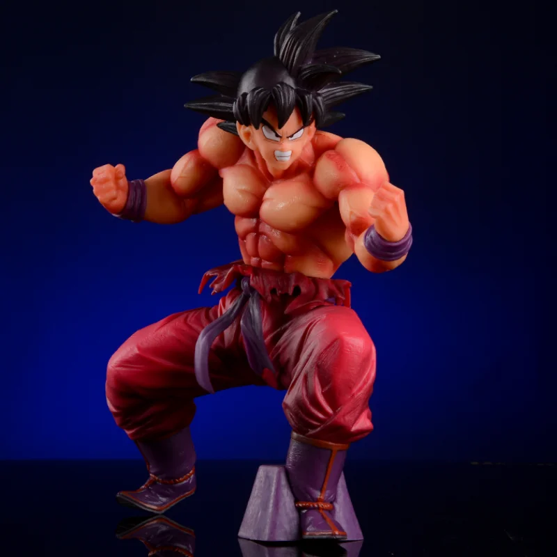 Новинка фигурка Dragon Ball Z Сон Гоку Kaioken Kakarot 18 см аниме экшн-фигурка искусственная модель украшения Детские подарки игрушки
Новинка фигурка Dragon Ball Z Сон Гоку Kaioken Kakarot 18 см аниме экшн-фигурка искусственная модель украшения Детские подарки игрушки