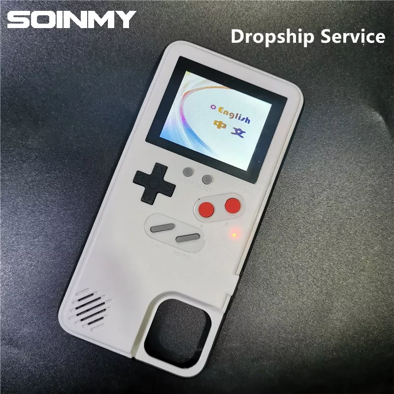 color Game phone for iphone 11 Pro Max 12 mini X xs Max XR Retro Game boy cover for iphone 6 6s 7 8 plus Coques funda
color Game phone for iphone 11 Pro Max 12 mini X xs Max XR Retro Game boy cover for iphone 6 6s 7 8 plus Coques funda