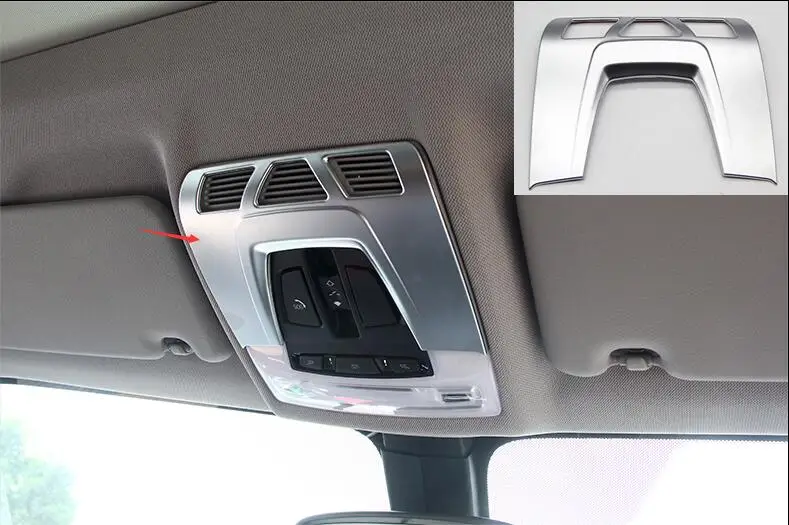 Car Styling Interior Accessories ABS Chrome Reading Lamp Light Cover For BMW X1 X2 2018
Car Styling Interior Accessories ABS Chrome Reading Lamp Light Cover For BMW X1 X2 2018