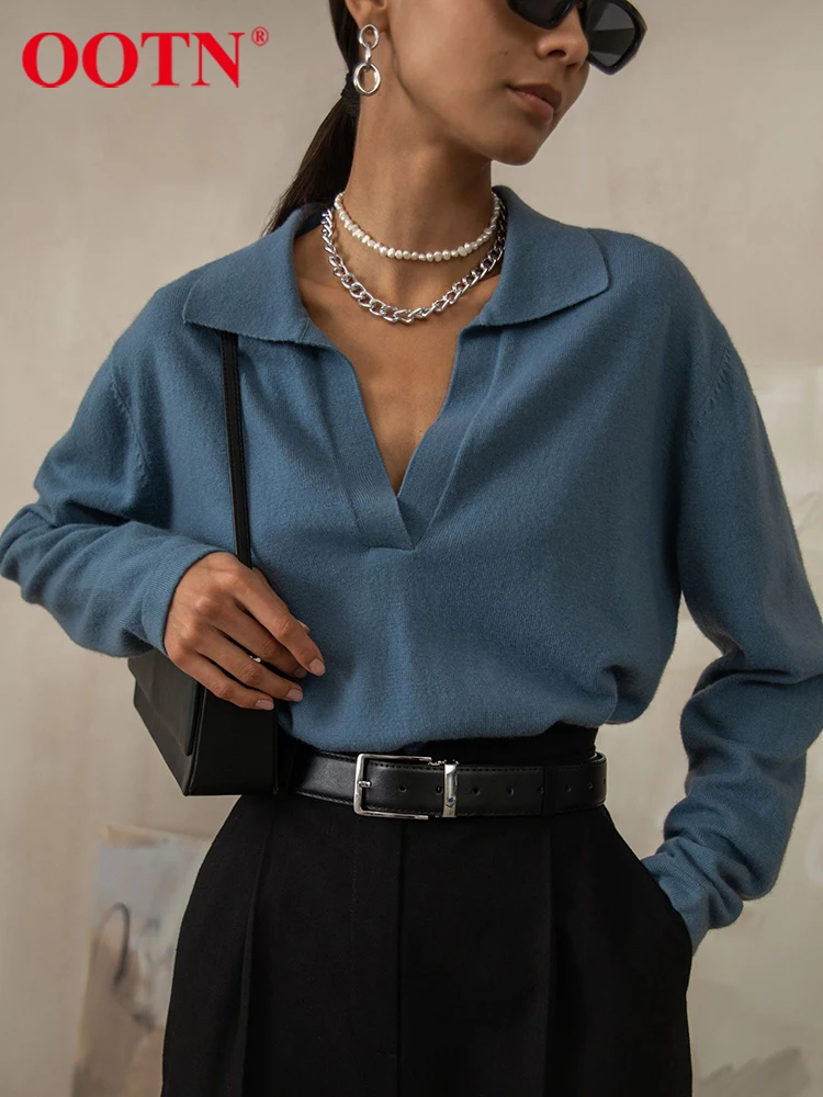 OOTN Vintage Brown Winter Sweater Lapel Long Sleeve All-Match Elegant Sweaters Women Korean Fashion Elegant Office 2022 Pullover
OOTN Vintage Brown Winter Sweater Lapel Long Sleeve All-Match Elegant Sweaters Women Korean Fashion Elegant Office 2022 Pullover