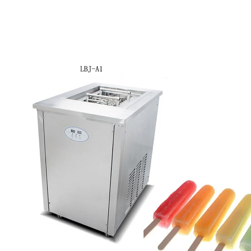 Commercial Stainless Steel Popsicle Making Machine Cream Strawberry Flavor
Commercial Stainless Steel Popsicle Making Machine Cream Strawberry Flavor