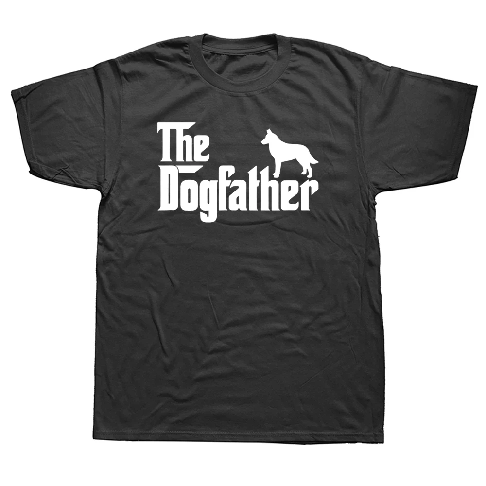 Belgian Malinois The Dogfather T Shirts Classic Funny Graphic Fashion New Cotton Short Sleeve O-Neck Harajuku Dog Dad T-shirt
Belgian Malinois The Dogfather T Shirts Classic Funny Graphic Fashion New Cotton Short Sleeve O-Neck Harajuku Dog Dad T-shirt