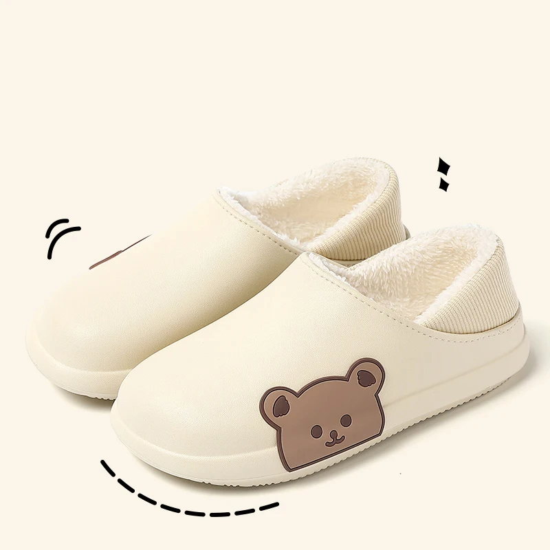 Тапочки женские/мужские зимние на толстой плоской платформе, Нескользящие теплые уличные водонепроницаемые хлопковые, из ЭВА, мультяшная о...
Тапочки женские/мужские зимние на толстой плоской платформе, Нескользящие теплые уличные водонепроницаемые хлопковые, из ЭВА, мультяшная о...