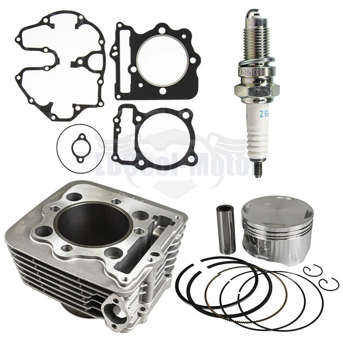 Cylinder Head Piston Rings Gasket Top End Kit Set For Honda Sportrax TRX400EX 12100-HN1-A70 12191-KCY-672 13011-KCY-670
Cylinder Head Piston Rings Gasket Top End Kit Set For Honda Sportrax TRX400EX 12100-HN1-A70 12191-KCY-672 13011-KCY-670