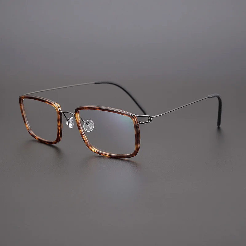 Denmark Brand Design Vintage Square Ultralight Titanium Acetate Prescription Glasses Frame Men Gafas Women Optical Eyeglasses
Denmark Brand Design Vintage Square Ultralight Titanium Acetate Prescription Glasses Frame Men Gafas Women Optical Eyeglasses