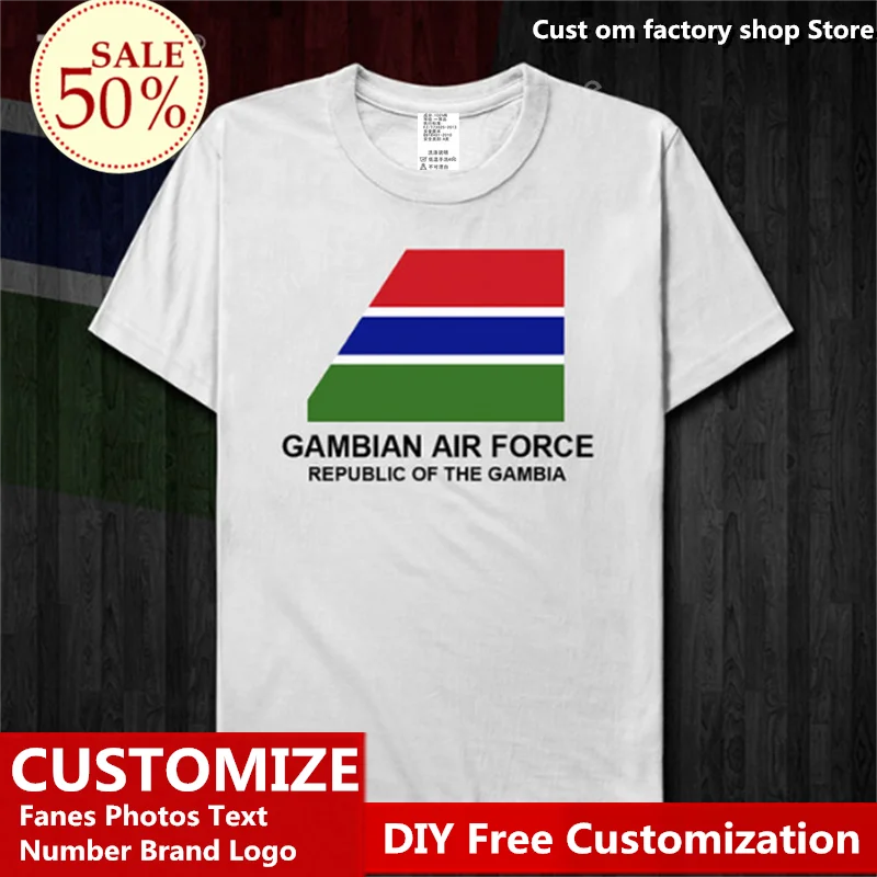 Force Republic of The Gambia GMB Gambian GM Air Short sleeve t shirt ashion Hip Hop Loose Casual T-shirt
Force Republic of The Gambia GMB Gambian GM Air Short sleeve t shirt ashion Hip Hop Loose Casual T-shirt