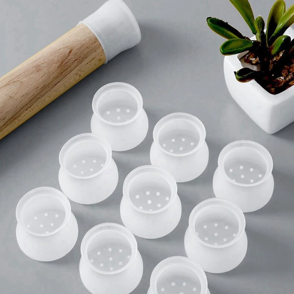 Table Footrests Table Foot Cap Clear Convient Durable Eco-friendly Practical Silicone Furniture Accessories 16pcs
Table Footrests Table Foot Cap Clear Convient Durable Eco-friendly Practical Silicone Furniture Accessories 16pcs