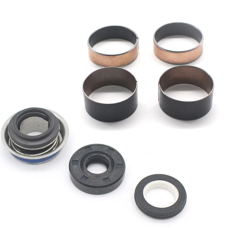 4 Pieces Front Rear Suspension Fork Absorbers Sleeve Rings With Motorcycle Water Pump Oil Seal Set
4 Pieces Front Rear Suspension Fork Absorbers Sleeve Rings With Motorcycle Water Pump Oil Seal Set