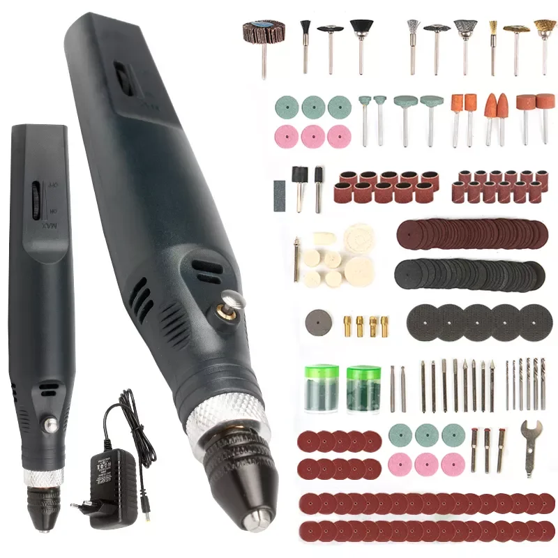 Новинка, электрическая мини-дрель 12 В, ручка для резьбы, дрель с переменной скоростью, вращающиеся инструменты, гравер, ручка для шлифовки, п... 
Новинка, электрическая мини-дрель 12 В, ручка для резьбы, дрель с переменной скоростью, вращающиеся инструменты, гравер, ручка для шлифовки, п...