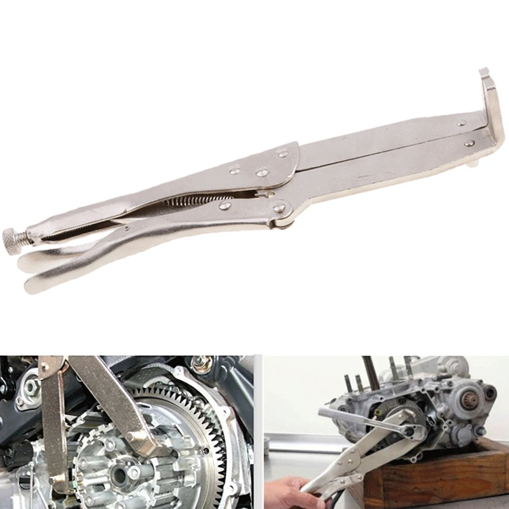 Motorcycle Clutch Flywheel Holding Tool Clutch Hub Basket Gear Holder Tool For Most Clutch Hub And Square Tooth Designs
Motorcycle Clutch Flywheel Holding Tool Clutch Hub Basket Gear Holder Tool For Most Clutch Hub And Square Tooth Designs