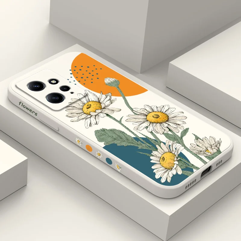 Wild Daisies Phone Case For Xiaomi Redmi Note 12 12S 11 11S 10 10T 10S 9 9S 8 7 Pro Plus 4G 5G Liquid Silicone Cover
Wild Daisies Phone Case For Xiaomi Redmi Note 12 12S 11 11S 10 10T 10S 9 9S 8 7 Pro Plus 4G 5G Liquid Silicone Cover