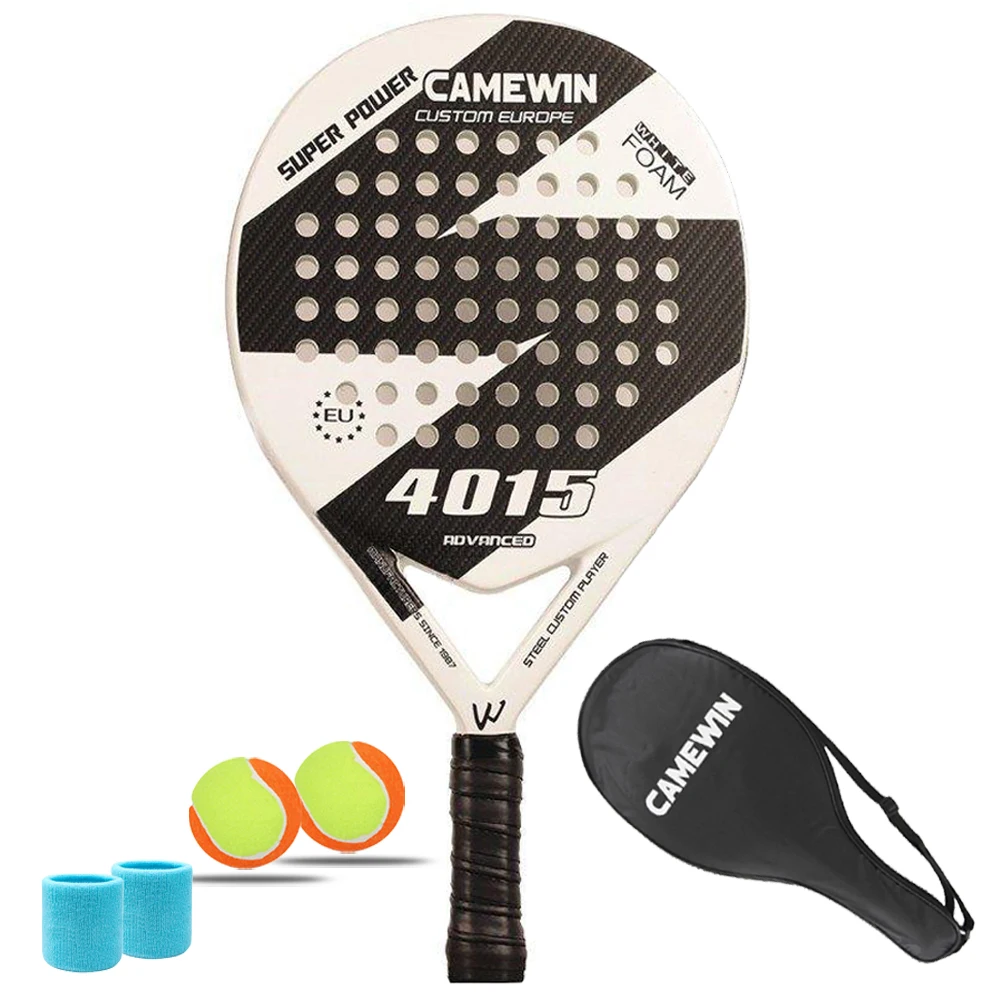 Plate Tennis Racket Carbon Foam Core Lightweight Tennis Racket Simple Multiple Colors Carbon Fiber Beach Tennis Racket
Plate Tennis Racket Carbon Foam Core Lightweight Tennis Racket Simple Multiple Colors Carbon Fiber Beach Tennis Racket