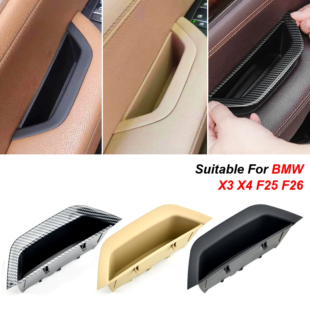 New Interior Door Pull Handle Armrest Panel Cover Storage box LHD RHD For BMW X3 X4 F25 F26 2011-2017
New Interior Door Pull Handle Armrest Panel Cover Storage box LHD RHD For BMW X3 X4 F25 F26 2011-2017