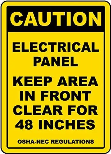 Metal Tin Sign Wall Decor Man Cave Bar 12 x 8 Inches Caution Keep Area Clear for 48 Floor Metal Tin Sign Decorative Pub Car Wall
Metal Tin Sign Wall Decor Man Cave Bar 12 x 8 Inches Caution Keep Area Clear for 48 Floor Metal Tin Sign Decorative Pub Car Wall