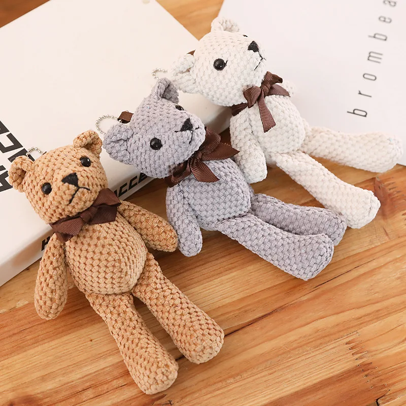18Cm Bear Stuffed Plush Toys Baby Cute Dress Key Chain Pendant Kawaii Anime Dolls Gifts Birthday Wedding Party Decor
18Cm Bear Stuffed Plush Toys Baby Cute Dress Key Chain Pendant Kawaii Anime Dolls Gifts Birthday Wedding Party Decor
