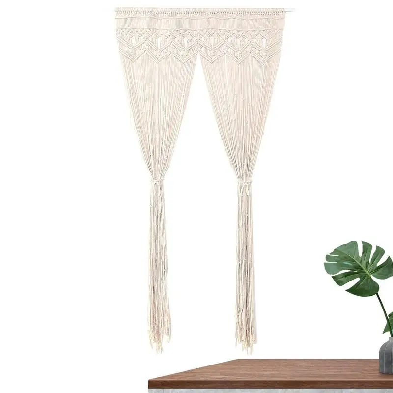 Handwoven Tapestry Cotton Yarn Knitted Door Curtain Luxury Wedding Party Backdrop Decoration Supplies Background Door Curtain
Handwoven Tapestry Cotton Yarn Knitted Door Curtain Luxury Wedding Party Backdrop Decoration Supplies Background Door Curtain
