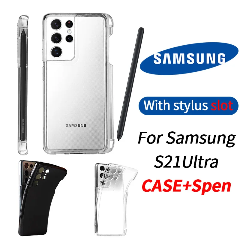 Чехол для Samsung Galaxy S21 Ultra 5G SPEN S-PEN мобильный телефон, прозрачный чехол s pen со слотом для стилуса, полноразмерный чехол
Чехол для Samsung Galaxy S21 Ultra 5G SPEN S-PEN мобильный телефон, прозрачный чехол s pen со слотом для стилуса, полноразмерный чехол