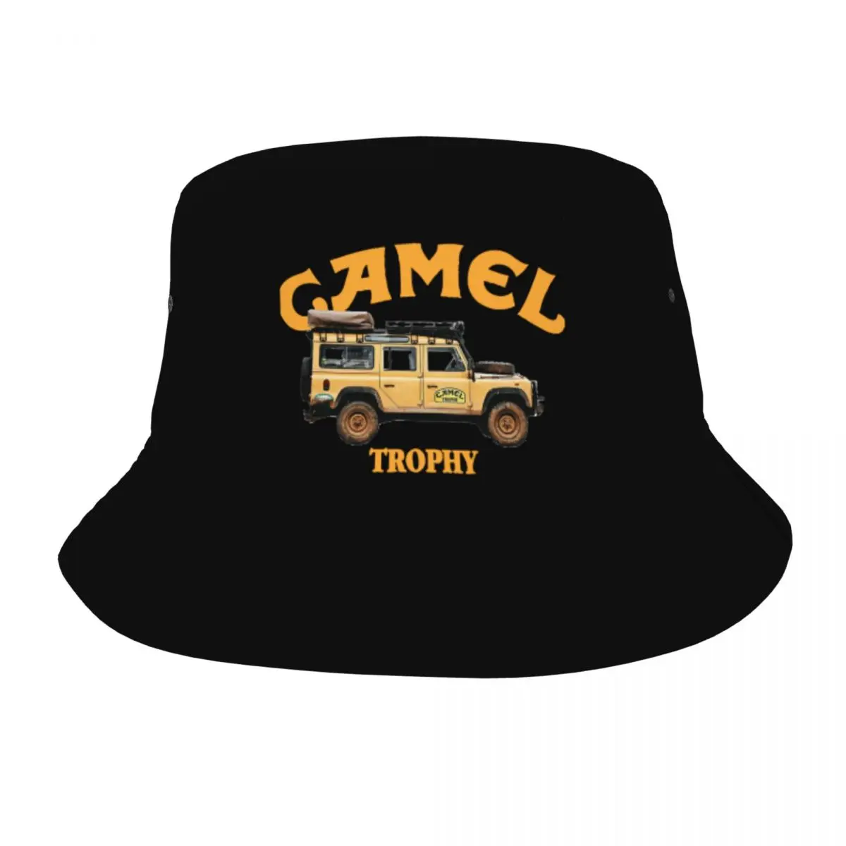 Camel Trophy Bucket Hats for Girl Travel Venture Floppy Hat Harajuku Packable for Outdoor Sport Fishing Hat Headwear
Camel Trophy Bucket Hats for Girl Travel Venture Floppy Hat Harajuku Packable for Outdoor Sport Fishing Hat Headwear