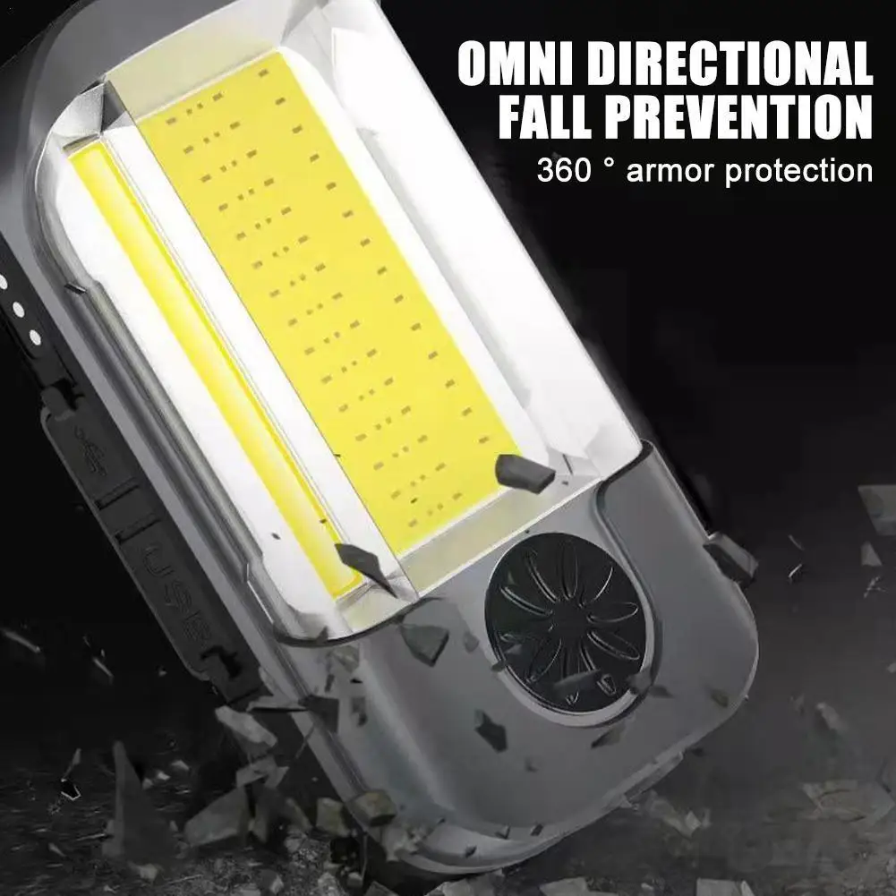 USB Rechargeable Work Light LED Flashlight With XPG+COB Lamp Beads Lantern Lamp Portable Lighting Lights For Outdoor Campin N0Z7
USB Rechargeable Work Light LED Flashlight With XPG+COB Lamp Beads Lantern Lamp Portable Lighting Lights For Outdoor Campin N0Z7