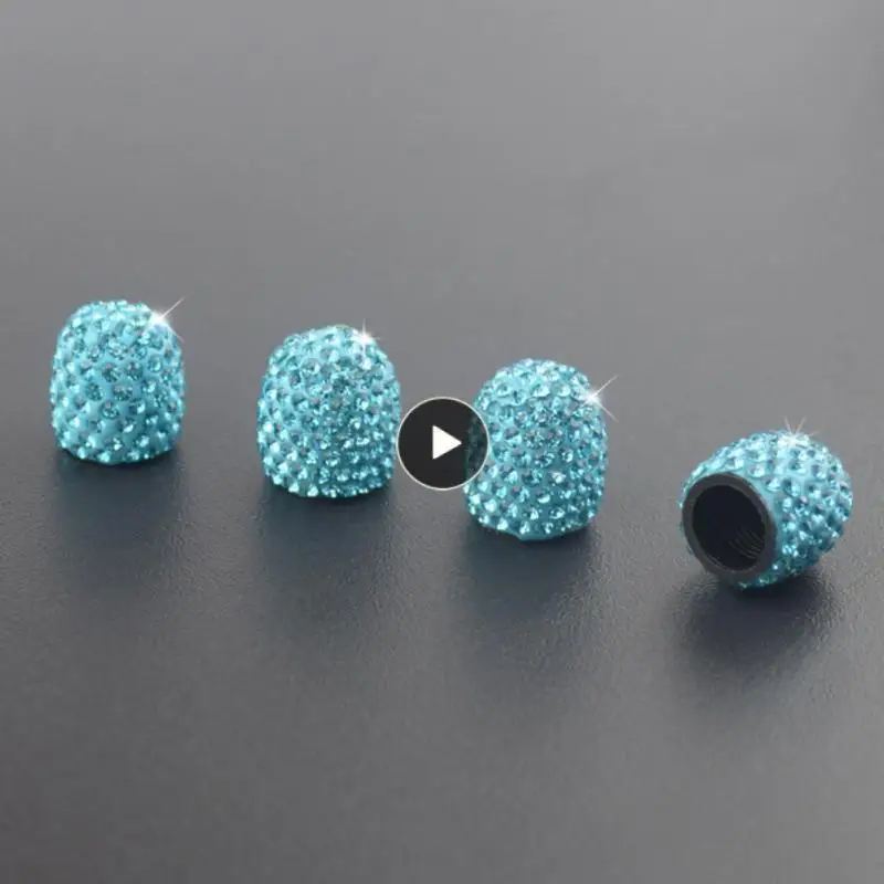 Car Tire Valve Caps Diamond Shining Dust-proof Crystal Car Tire Valve Caps Vehicle Bling Valve Cap Auto Accessories Universal
Car Tire Valve Caps Diamond Shining Dust-proof Crystal Car Tire Valve Caps Vehicle Bling Valve Cap Auto Accessories Universal