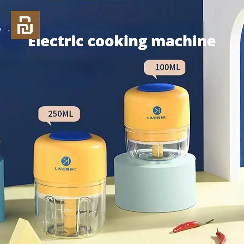Youpin Mini Electric Garlic Chopper USB Meat Grinder Portable Garlic Masher Machine Food Crusher Vegetable Cutter Kitchen Tools
Youpin Mini Electric Garlic Chopper USB Meat Grinder Portable Garlic Masher Machine Food Crusher Vegetable Cutter Kitchen Tools