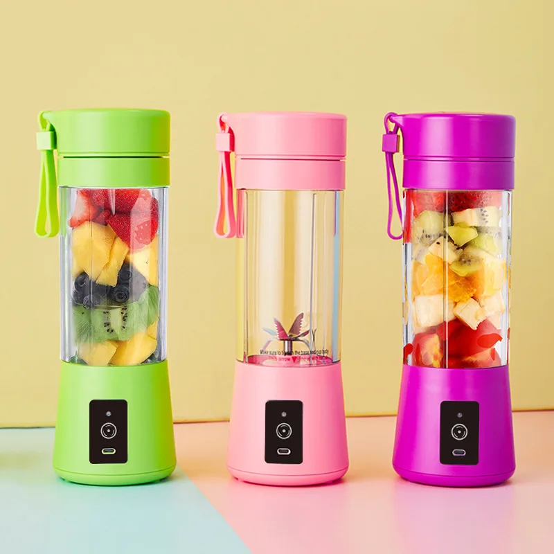 Portable Blender Mixer Bottle Electric Juicer Cup for Smoothies and Shakes USB Rechargeable With 6 Blades for Sports and Travel
Portable Blender Mixer Bottle Electric Juicer Cup for Smoothies and Shakes USB Rechargeable With 6 Blades for Sports and Travel