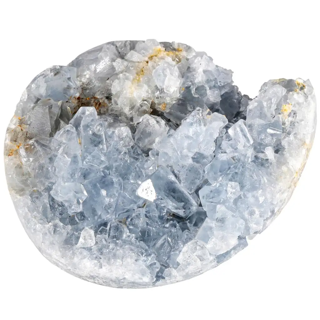 Healing Irregular Natural Blue Celestite Crystal Cluster Mineral Specimen For Table Decoration Nordic Home Ornaments 220-300g
Healing Irregular Natural Blue Celestite Crystal Cluster Mineral Specimen For Table Decoration Nordic Home Ornaments 220-300g