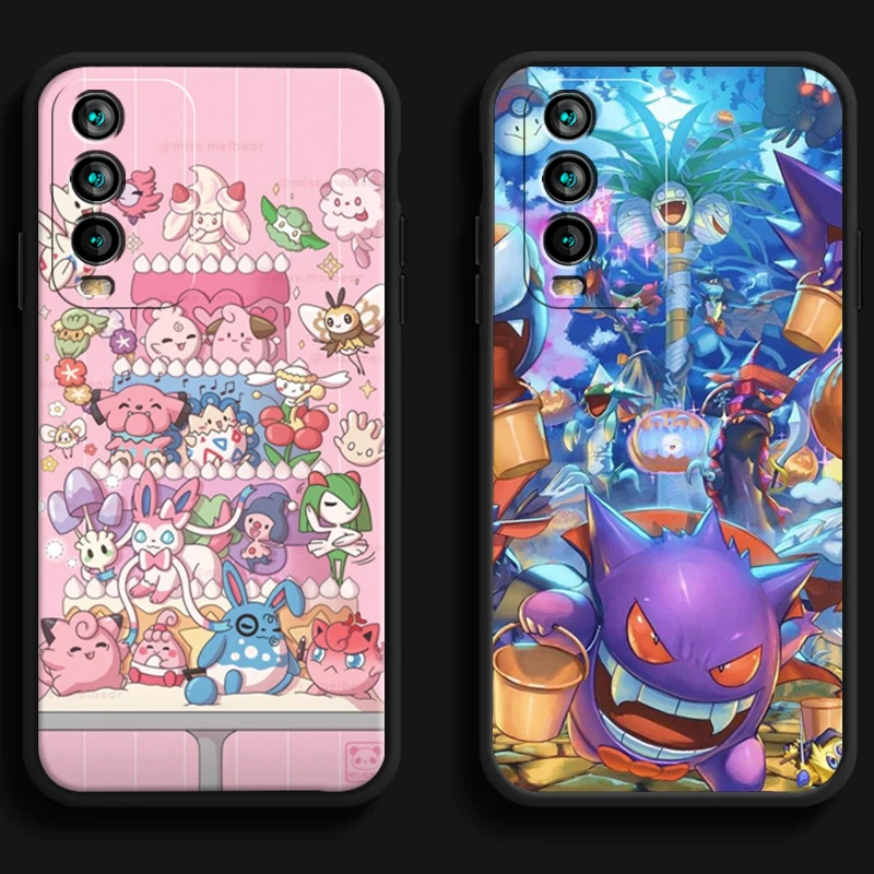 Pokemon Pikachu Phone Cases For Xiaomi Redmi 10 Note 10 10 Pro 10S Redmi Note 10 5G Funda Back Cover Soft TPU
Pokemon Pikachu Phone Cases For Xiaomi Redmi 10 Note 10 10 Pro 10S Redmi Note 10 5G Funda Back Cover Soft TPU