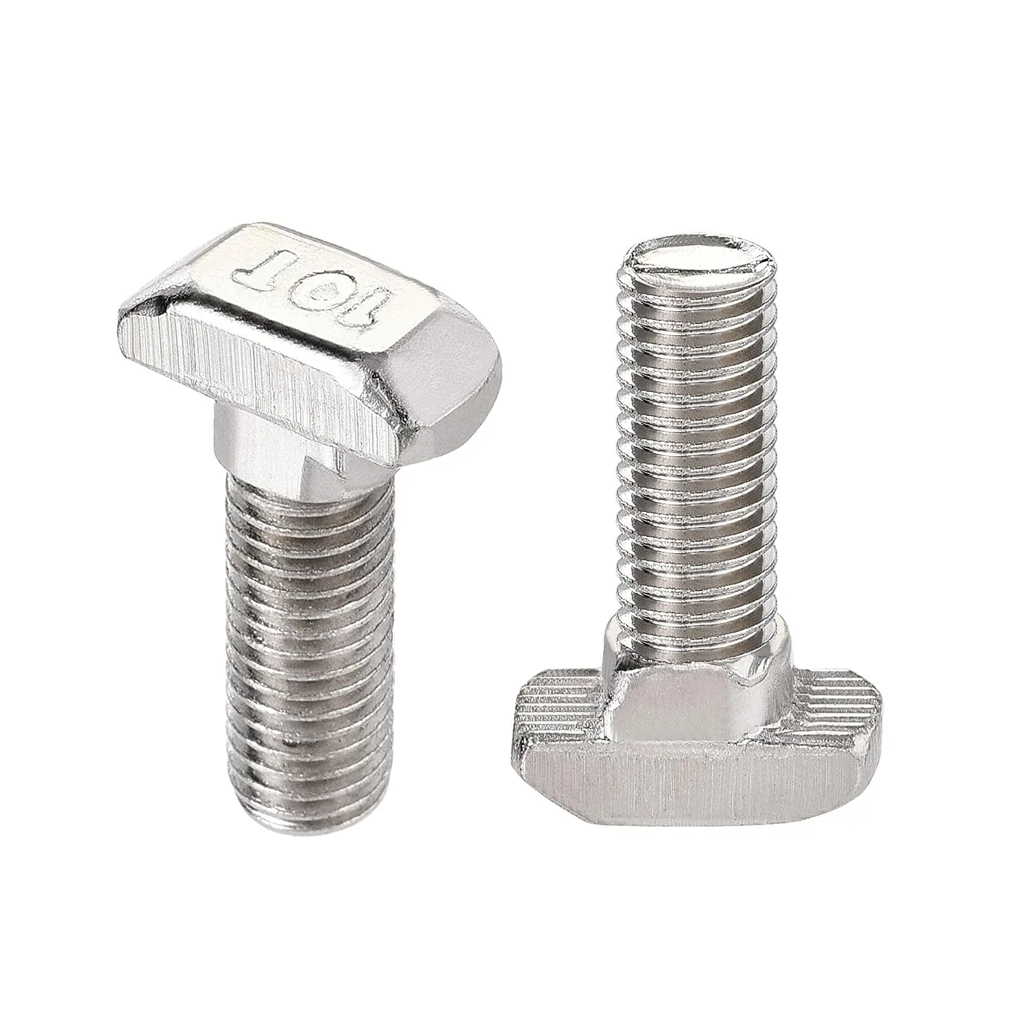 M8x35mm T-Slot Drop-in Stud Sliding Bolt Screw Carbon Steel for 40 Series Aluminum Profile 5pcs
M8x35mm T-Slot Drop-in Stud Sliding Bolt Screw Carbon Steel for 40 Series Aluminum Profile 5pcs