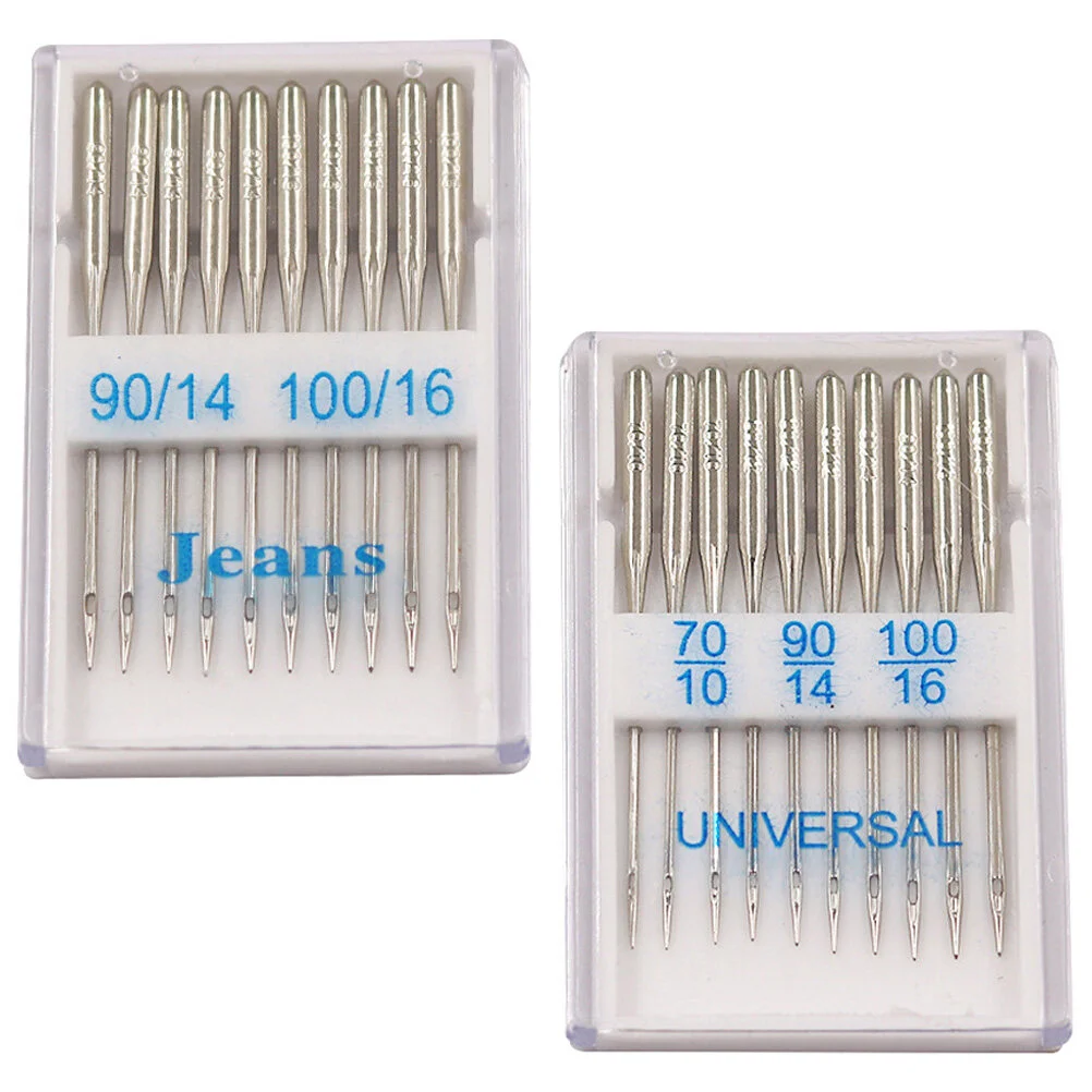 2 Boxes DIY Crafts Appendix Stainless Steel Needles Sewing Machine Sturdy Tools Accessories Portable Stitching
2 Boxes DIY Crafts Appendix Stainless Steel Needles Sewing Machine Sturdy Tools Accessories Portable Stitching