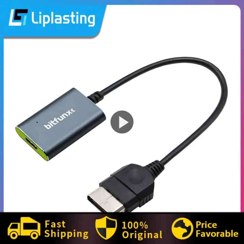 Stylish Design Game Console Conversion Adapter Seamless Game HDMI-compatible Converter Enhanced Game Visuals Improved Graphics
Stylish Design Game Console Conversion Adapter Seamless Game HDMI-compatible Converter Enhanced Game Visuals Improved Graphics