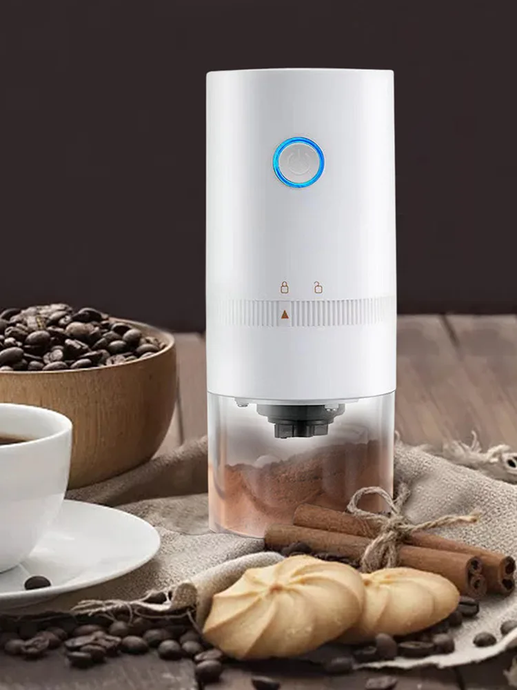 Black Coffee Bean Grinder Usb-c Portable Burr Grinder Easy To Clean Adjustable Grind Settings Grinder With Ceramic Grinding Core
Black Coffee Bean Grinder Usb-c Portable Burr Grinder Easy To Clean Adjustable Grind Settings Grinder With Ceramic Grinding Core