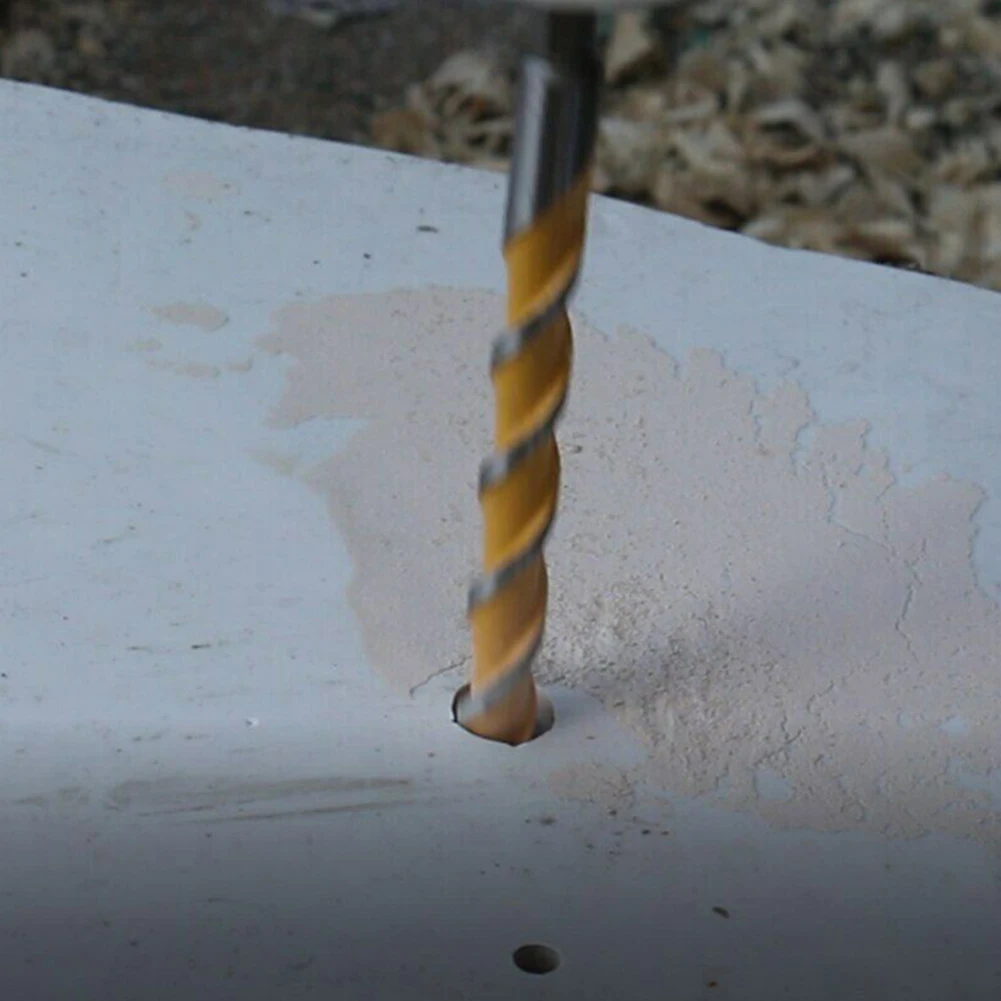 Brandnew Carbide Drill Bit Hex Shank 1/4\" Hex Shank 160mm 4pcs Handwork Tool Tungsten Carbide Wear Resistance
Brandnew Carbide Drill Bit Hex Shank 1/4\" Hex Shank 160mm 4pcs Handwork Tool Tungsten Carbide Wear Resistance