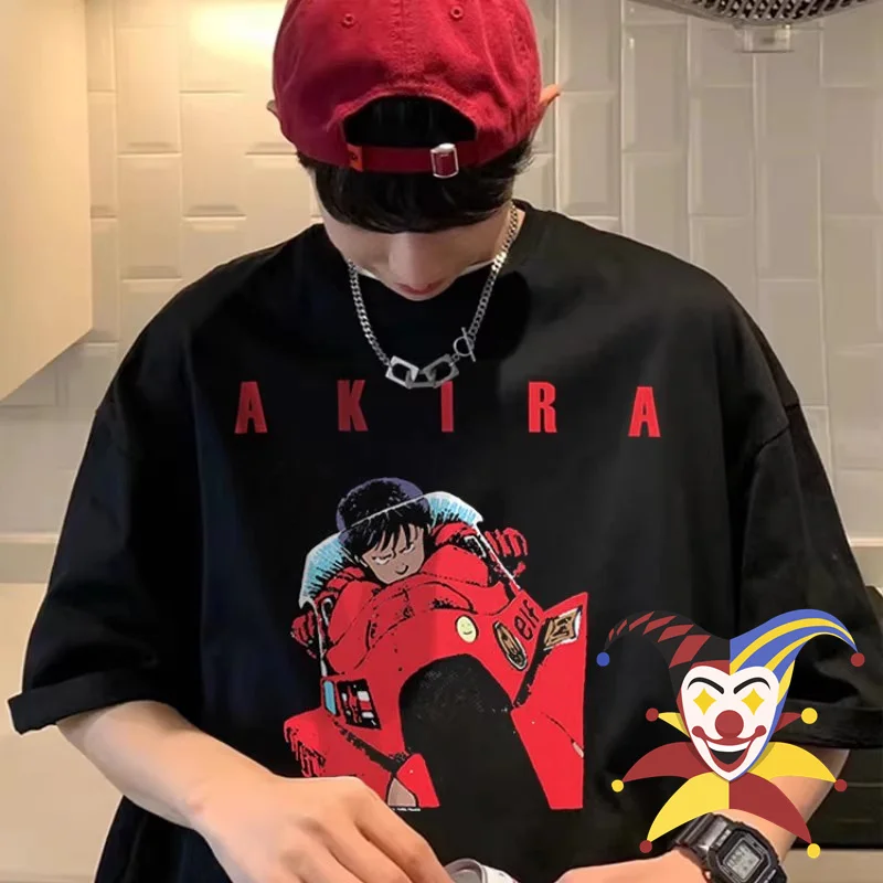 Akira T-shirt Men Women High Street Casual Best Quality Loose Oversize T Shirt Tee Short Sleeve
Akira T-shirt Men Women High Street Casual Best Quality Loose Oversize T Shirt Tee Short Sleeve