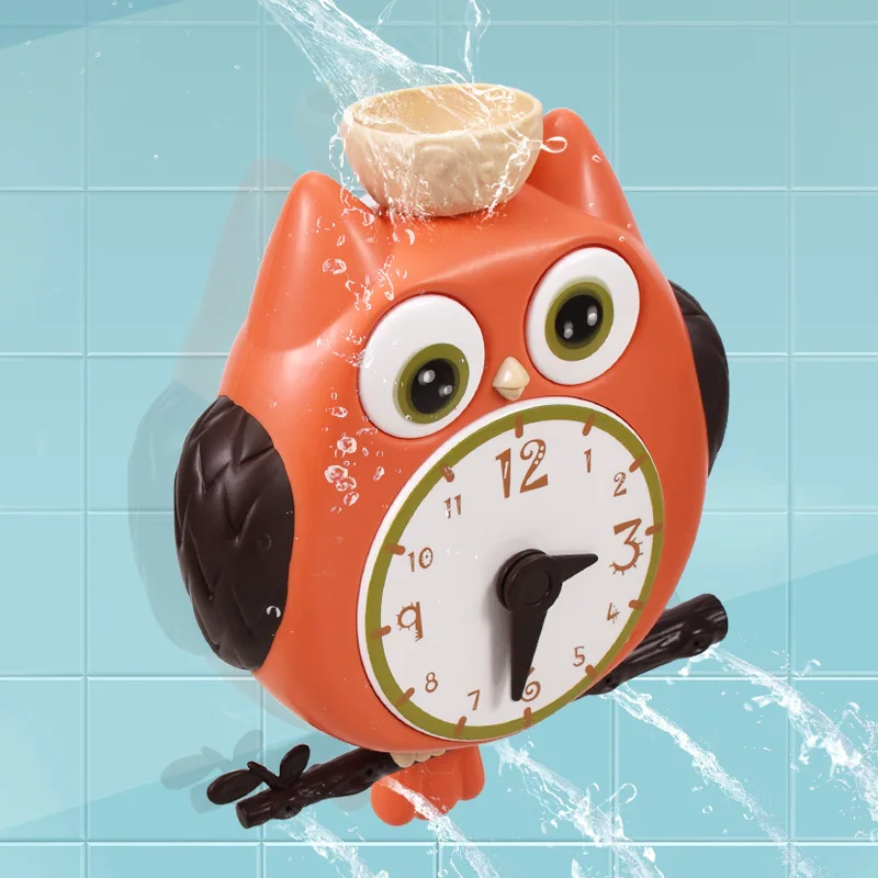 Baby Bath Toy Cute Owl Swing Clock Bathroom Baby Shower Toy Boy Girl Play Water Shower Children Toys Baby Shower Room Toys
Baby Bath Toy Cute Owl Swing Clock Bathroom Baby Shower Toy Boy Girl Play Water Shower Children Toys Baby Shower Room Toys