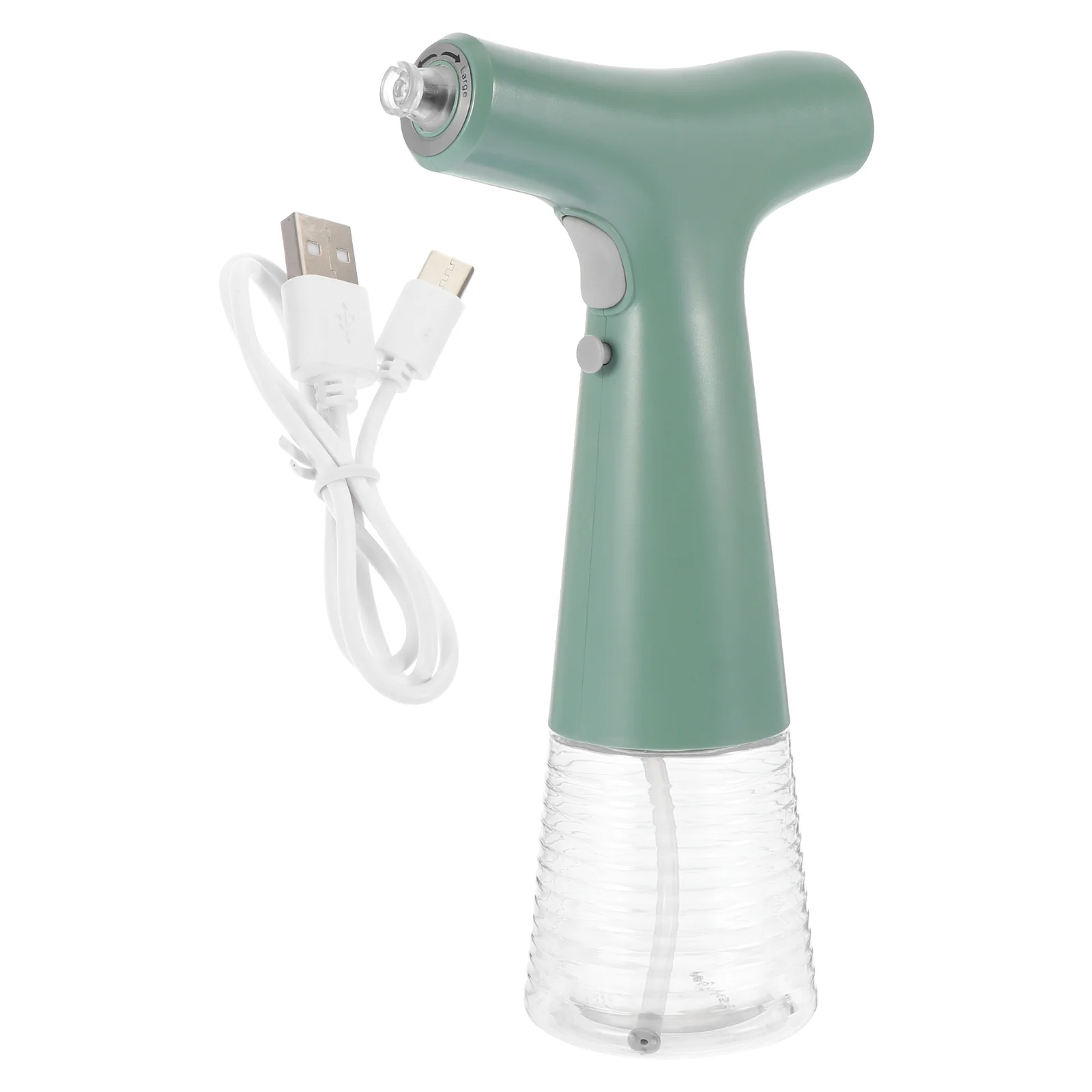 Oil Mister Sprayer Electric Oil Spray Bottle USB Charging Oil Sprayer for Hotel Home
Oil Mister Sprayer Electric Oil Spray Bottle USB Charging Oil Sprayer for Hotel Home