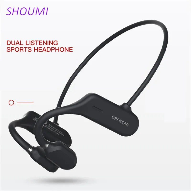 Новые наушники с костной проводимостью, беспроводная водонепроницаемая Bluetooth-гарнитура с микрофоном, удобные наушники с открытым ухом, нау...
Новые наушники с костной проводимостью, беспроводная водонепроницаемая Bluetooth-гарнитура с микрофоном, удобные наушники с открытым ухом, нау...