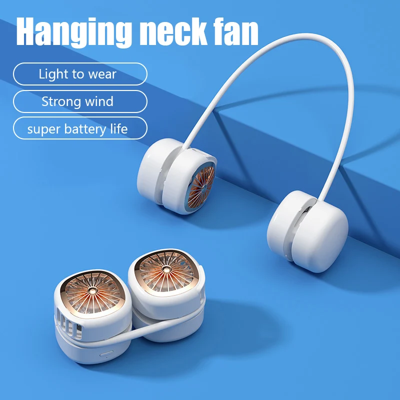 Вентилятор Охлаждающий портативный с креплением на шею, USB, 360 градусов, 1800 мАч
Вентилятор Охлаждающий портативный с креплением на шею, USB, 360 градусов, 1800 мАч
