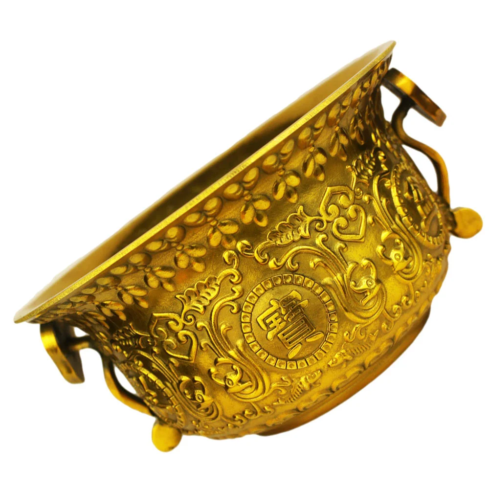 Bowl Decoration Treasure Wealthbowlsbasin Fengshui Temple Tibetan Statue Figurine Decor Sculpture Ornament Holder Dish Soy Sauce
Bowl Decoration Treasure Wealthbowlsbasin Fengshui Temple Tibetan Statue Figurine Decor Sculpture Ornament Holder Dish Soy Sauce